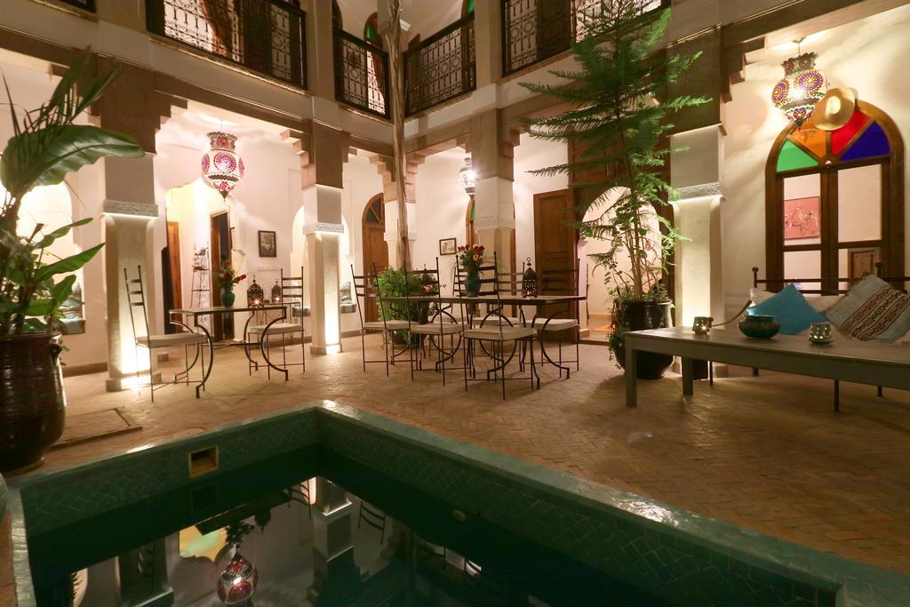 Riad Zenithya Marrakesh Exteriör bild
