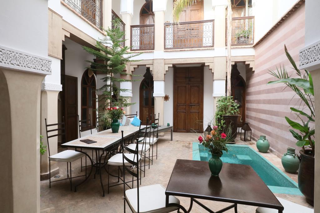 Riad Zenithya Marrakesh Exteriör bild