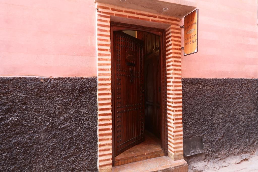 Riad Zenithya Marrakesh Exteriör bild
